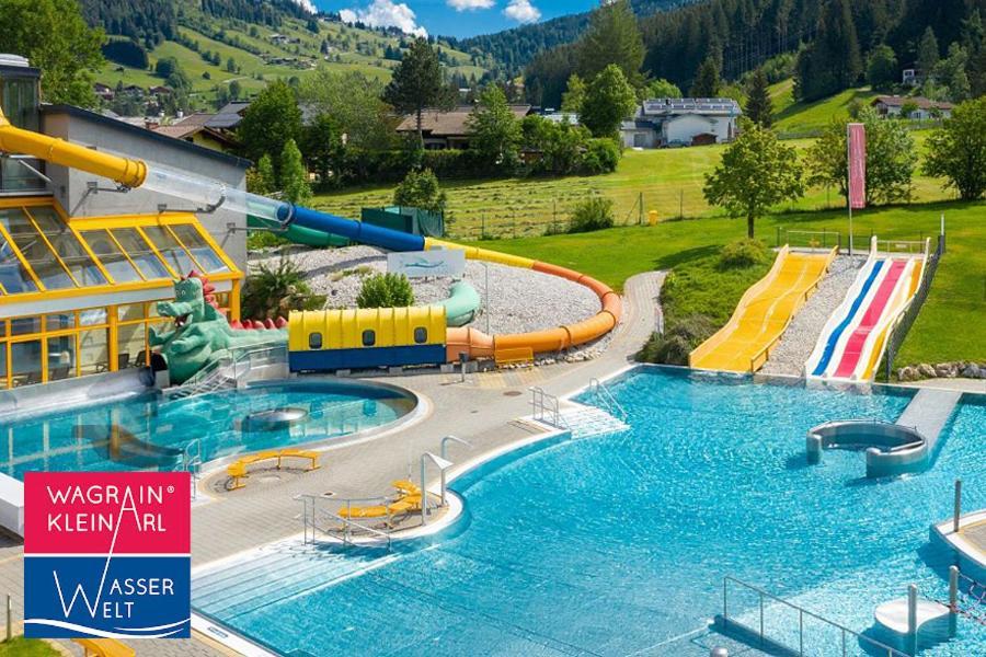 Goldhirsch Aparthotel Wagrain Exterior foto
