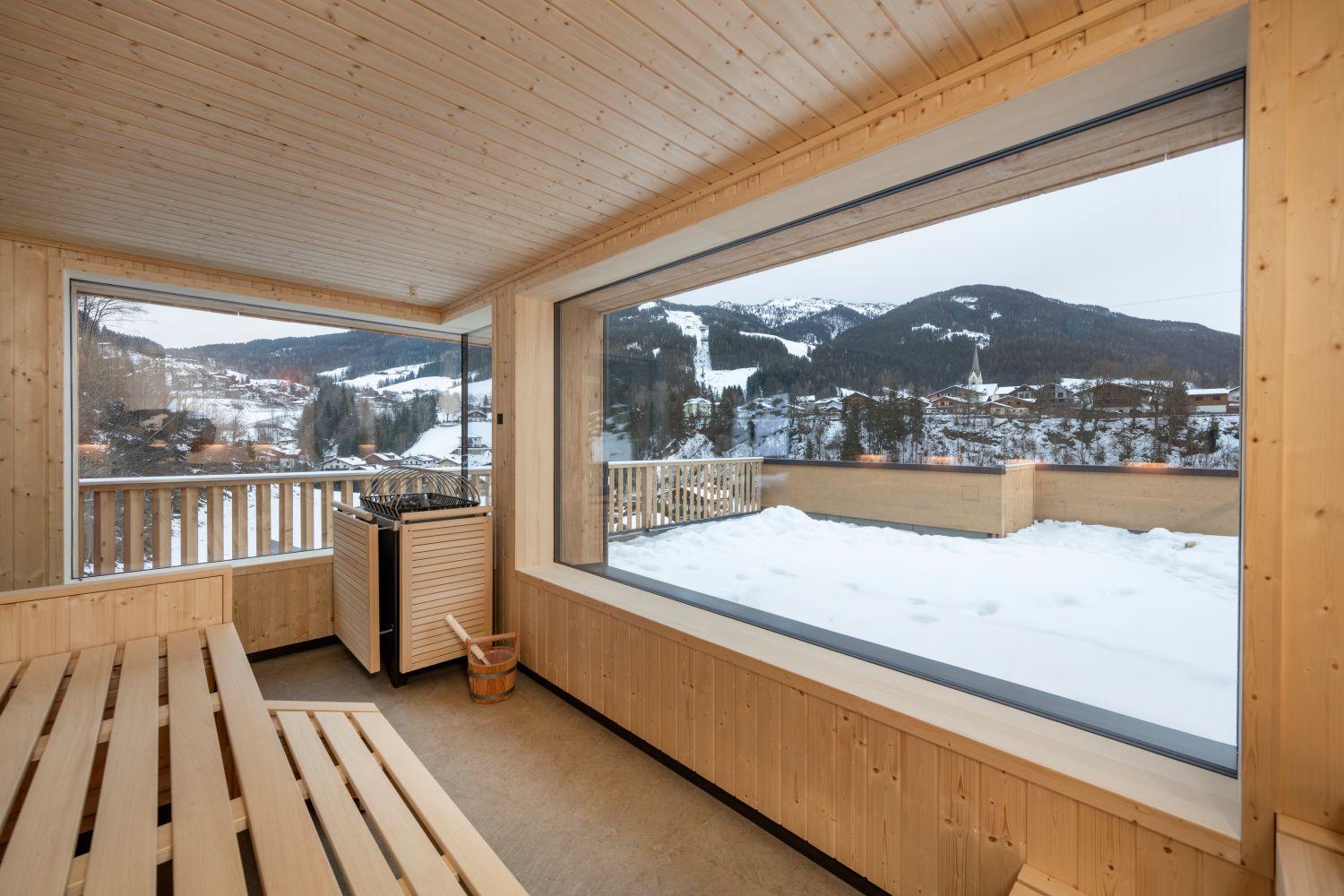 Goldhirsch Aparthotel Wagrain Exterior foto