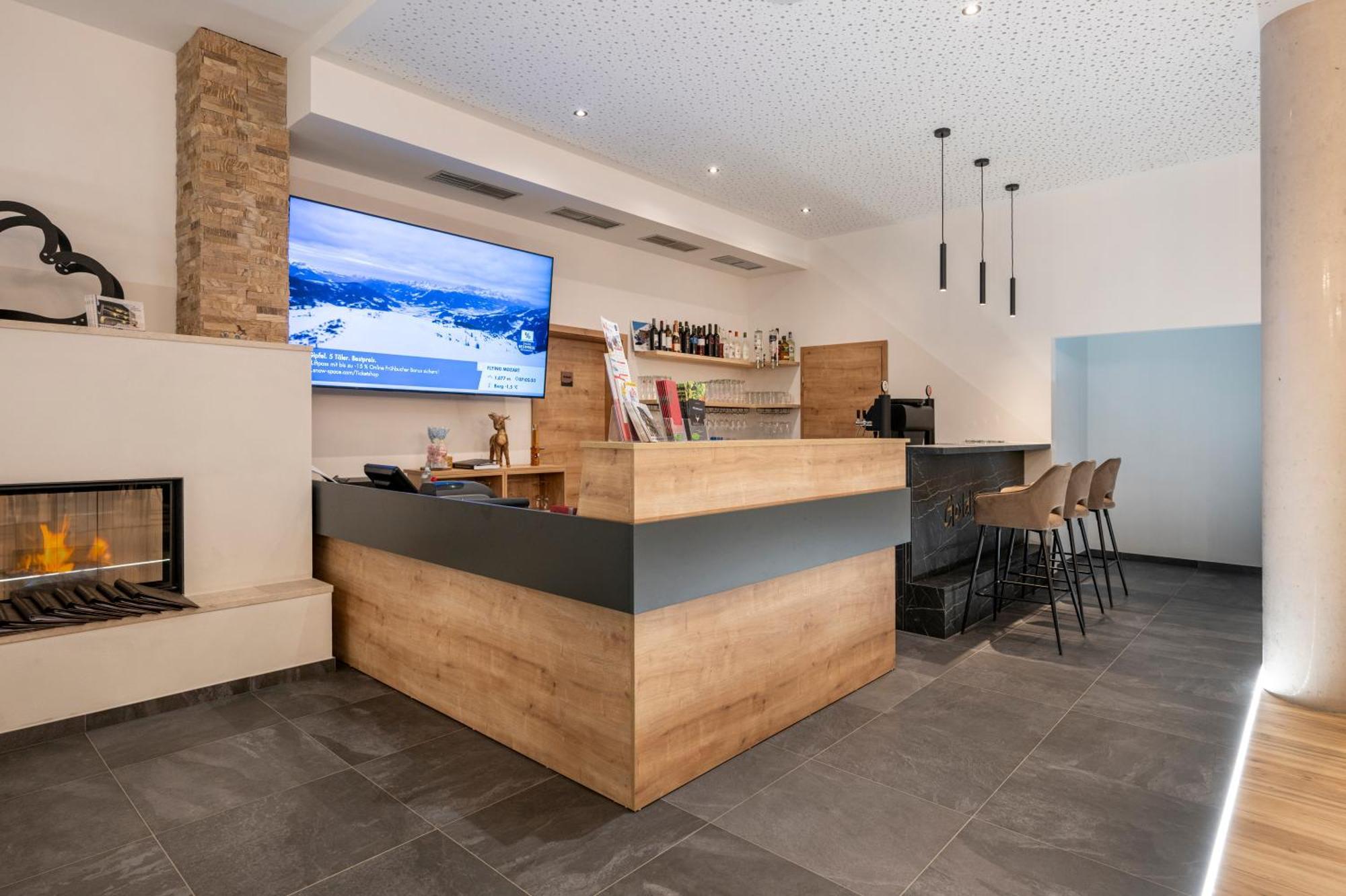 Goldhirsch Aparthotel Wagrain Exterior foto